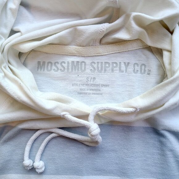 Mossimo Striped Hoodie size Mens S - Picture 6 of 8